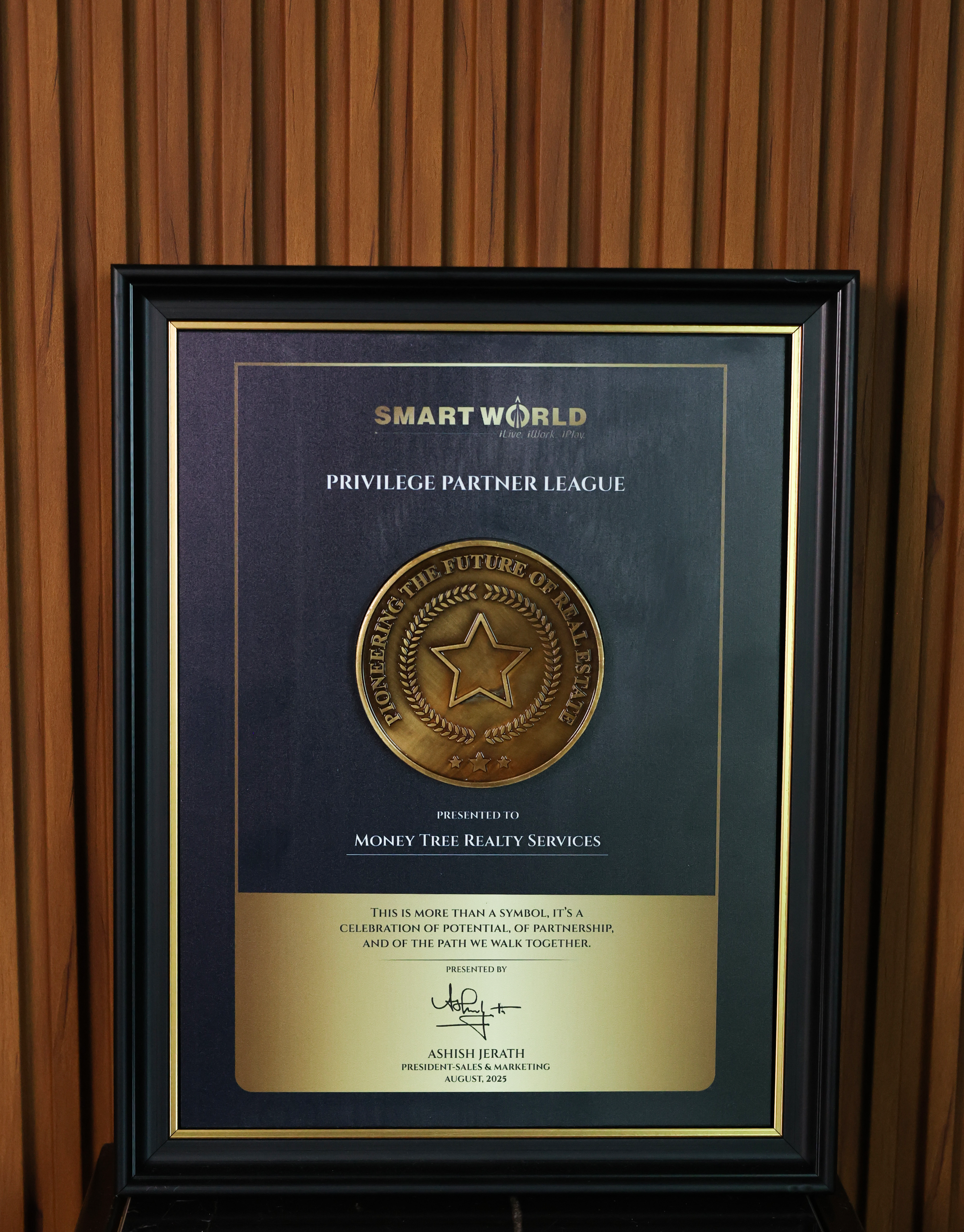 Partnership Recognition